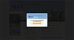 Desktop Screenshot of imgc.fr